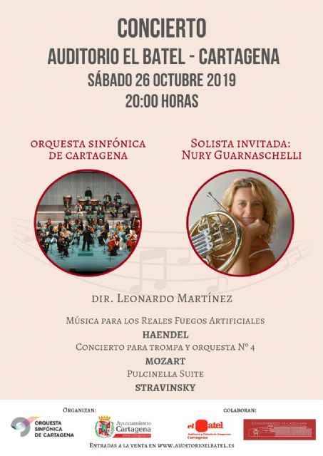 La Orquesta Sinfónica de Cartagena estrena imagen y etapa con un concierto extraordinario en el Batel - 2, Foto 2