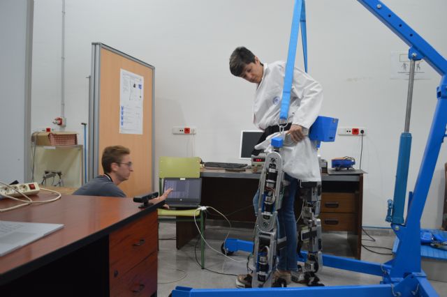 Desarrollan un exoesqueleto capaz de hacer rehabilitación de forma remota - 1, Foto 1