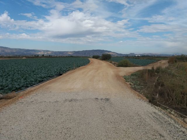 El camino de La Alcanara, reparado y mejorado tras los daños por lluvias de 2016, Foto 1