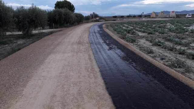El camino de La Alcanara, reparado y mejorado tras los daños por lluvias de 2016, Foto 2