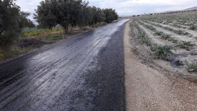 El camino de La Alcanara, reparado y mejorado tras los daños por lluvias de 2016, Foto 3