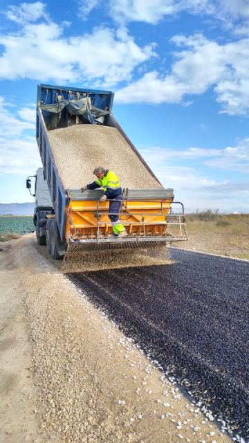 El camino de La Alcanara, reparado y mejorado tras los daños por lluvias de 2016, Foto 4