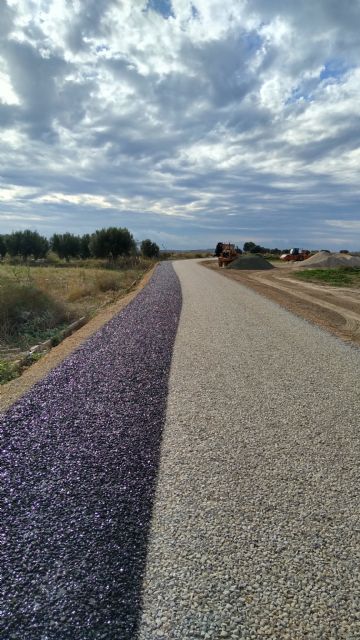 El camino de La Alcanara, reparado y mejorado tras los daños por lluvias de 2016, Foto 6