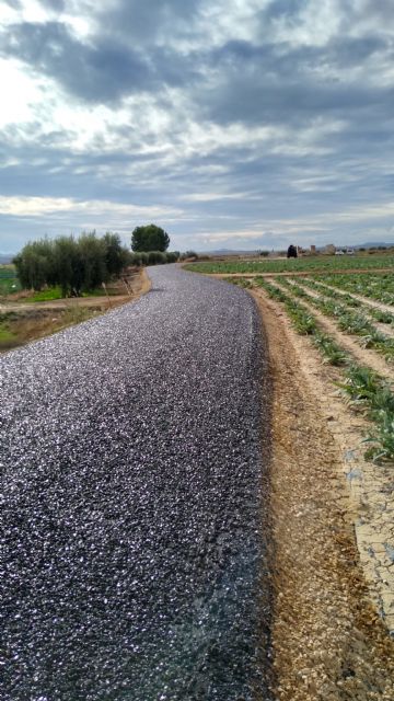 El camino de La Alcanara, reparado y mejorado tras los daños por lluvias de 2016, Foto 7