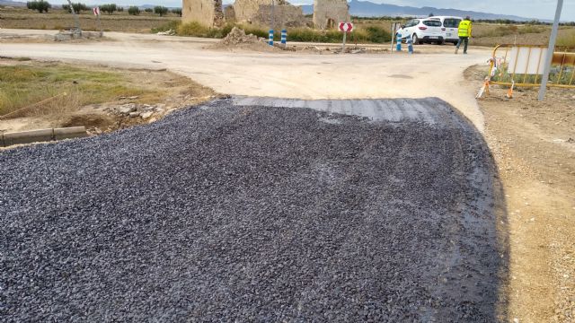 El camino de La Alcanara, reparado y mejorado tras los daños por lluvias de 2016, Foto 8