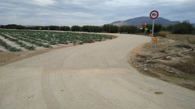 El camino de La Alcanara, reparado y mejorado tras los daños por lluvias de 2016, Foto 9