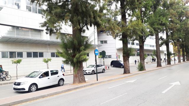 El hospital Reina Sofía de Murcia vuelve a lucir su mejor cara - 1, Foto 1