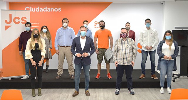 Jóvenes Ciudadanos, nuevo miembro del Consejo de la Juventud de la Región de Murcia - 1, Foto 1