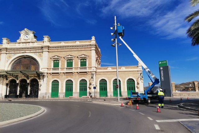 La plaza de Méjico renueva su iluminación con un alumbrado LED más sostenible y eficiente - 1, Foto 1