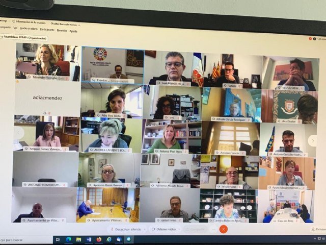 Murcia participa en la I Asamblea de la red de Entidades Locales para la Agenda 2030 - 1, Foto 1