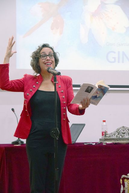 Presentación del libro de poemas GINECEO, de la autora Chus García, poeta, periodista y escritora - 4, Foto 4