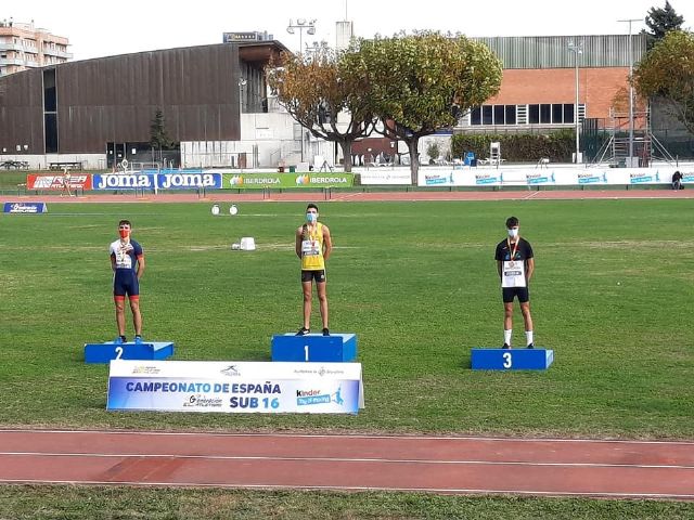 Oros, platas y plusmarcas a pares en Granollers - 1, Foto 1