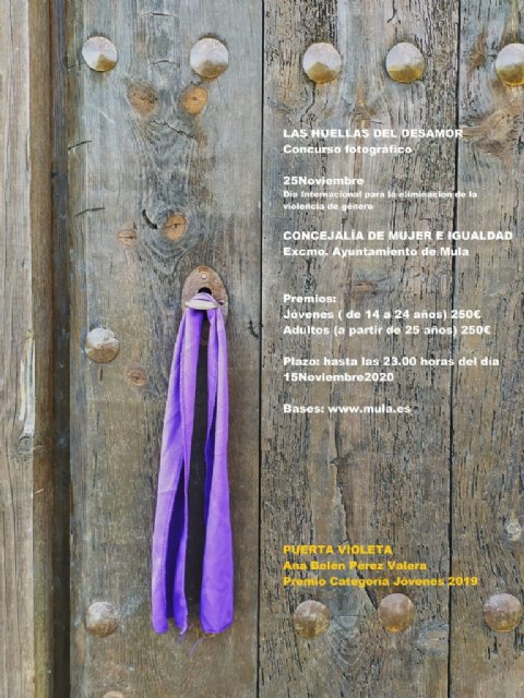 Concurso de fotografía 25 de noviembre «Día Internacional para la Eliminación de la Violencia de Género» 2020 - 1, Foto 1