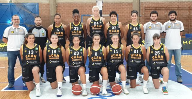 El UCAM Primafrio Jairis no pudo conseguir su tercera victoria consecutiva - 1, Foto 1