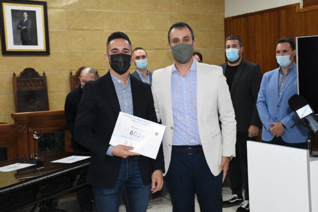 Entrega de premios V concurso nacional de dirección Maestro Galindo - 1, Foto 1