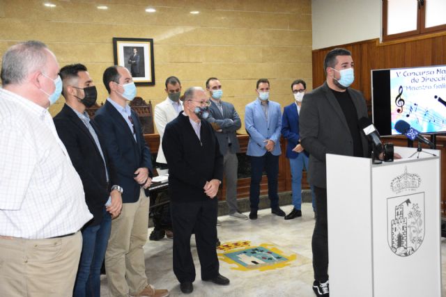 Entrega de premios V concurso nacional de dirección Maestro Galindo - 2, Foto 2