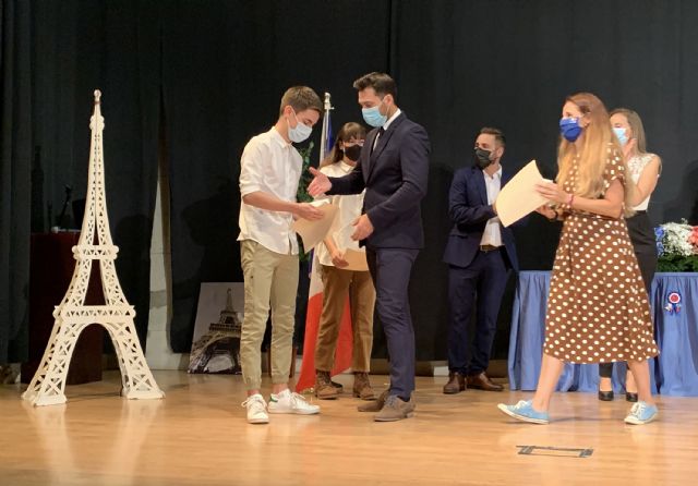 Tres estudiantes torreños, premiados en las Olimpiadas regionales de francés - 4, Foto 4