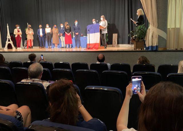 Tres estudiantes torreños, premiados en las Olimpiadas regionales de francés - 5, Foto 5