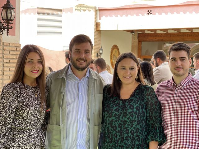Tres aguileños formarán parte de la nueva Junta Directiva de Nuevas Generaciones de la Región de Murcia - 1, Foto 1