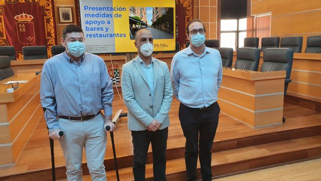 El Ayuntamiento de Molina de Segura prorroga la suspensión en 2022 de la tasa de ocupación de la vía pública por parte del sector hostelero - 1, Foto 1