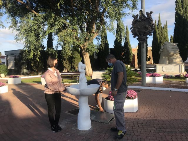 El Ayuntamiento ultima los trabajos de puesta a punto del cementerio municipal con motivo del Día de Todos los Santos 2021 - 4, Foto 4