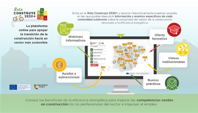 La Fundación Laboral lleva a Murcia la Ruta virtual Construye 2020+, para fomentar las ventajas de la construcción sostenible - 1, Foto 1