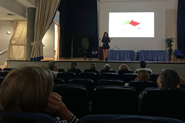 La charla Alimentación y cáncer cerró los actos para conmemorar en Las Torres de Cotillas el día del cáncer de mama - 2, Foto 2