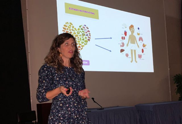 La charla Alimentación y cáncer cerró los actos para conmemorar en Las Torres de Cotillas el día del cáncer de mama - 4, Foto 4