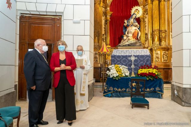 La alcaldesa propone que 2023 sea el Año de la Patrona, para celebrar sus tres siglos de presencia en Cartagena y el centenario de su coronación - 1, Foto 1