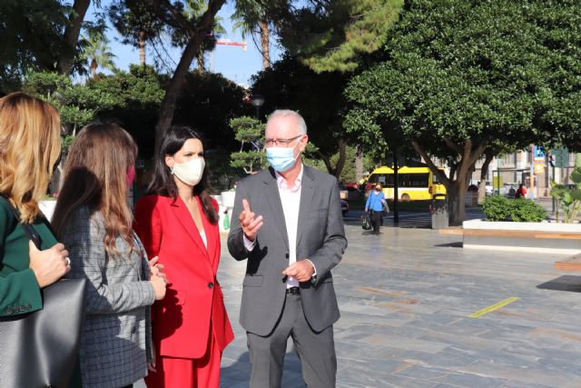 Guardiola: Los atascos se disparan en la Región convirtiendo en un infierno las carreteras por culpa de Pedro Sánchez - 2, Foto 2