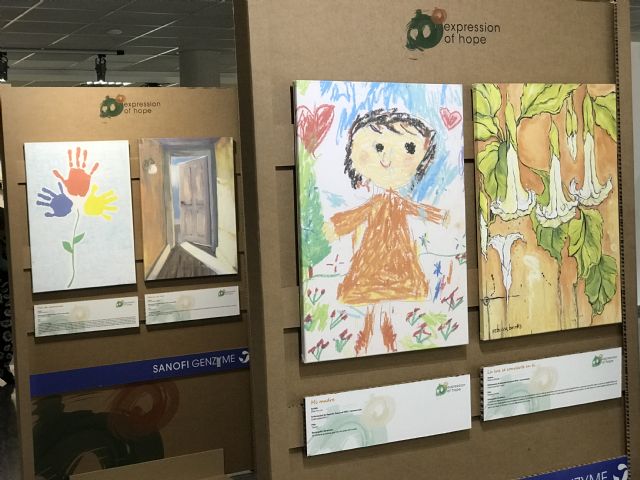 Expression of Hope: una exposición con obras de afectados por enfermedades raras - 2, Foto 2