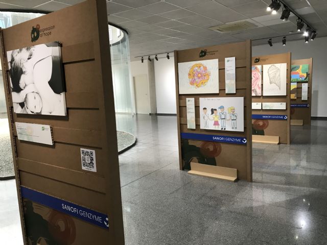 Expression of Hope: una exposición con obras de afectados por enfermedades raras - 3, Foto 3