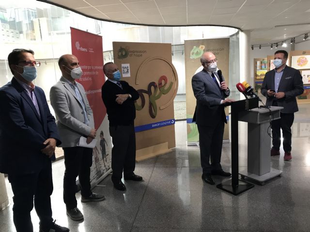 Expression of Hope: una exposición con obras de afectados por enfermedades raras - 5, Foto 5