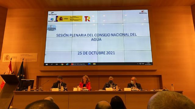 Urrea participa en el Consejo Nacional del Agua que se celebra hoy en Madrid presidido por la Vicepresidenta Teresa Ribera - 1, Foto 1