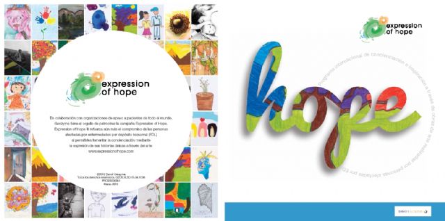 Expression of Hope, una exposición con obras de afectados por enfermedades raras, puede visitarse en Sala El Jardín de Molina de Segura hasta el próximo martes 2 de noviembre - 1, Foto 1