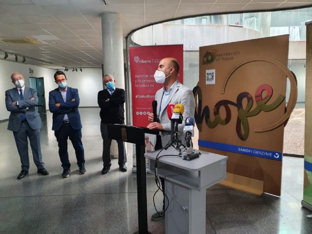 Expression of Hope, una exposición con obras de afectados por enfermedades raras, puede visitarse en Sala El Jardín de Molina de Segura hasta el próximo martes 2 de noviembre - 3, Foto 3