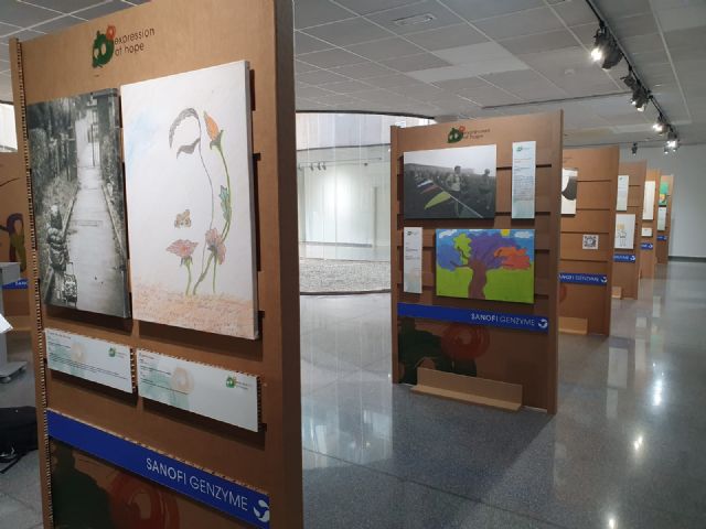 Expression of Hope, una exposición con obras de afectados por enfermedades raras, puede visitarse en Sala El Jardín de Molina de Segura hasta el próximo martes 2 de noviembre - 4, Foto 4