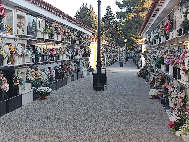 El Ayuntamiento de Puerto Lumbreras incrementa el servicio de transporte público y prepara el cementerio para el Día de Todos los Santos - 5, Foto 5