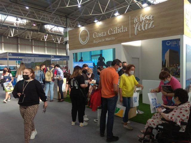 La Región se promociona como destino turístico de proximidad en la feria Tierra Adentro de Jaén - 1, Foto 1