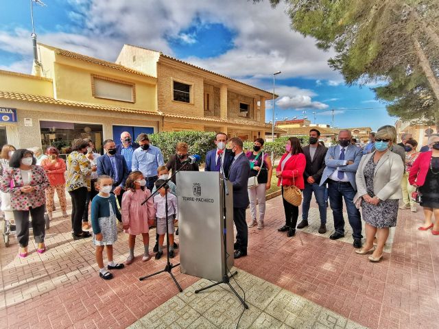 Torre Pacheco dedica un Jardín a Cecilio Almagro, maestro de Balsicas - 1, Foto 1