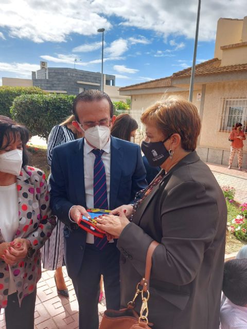 Torre Pacheco dedica un Jardín a Cecilio Almagro, maestro de Balsicas - 2, Foto 2