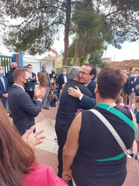Torre Pacheco dedica un Jardín a Cecilio Almagro, maestro de Balsicas - 3, Foto 3