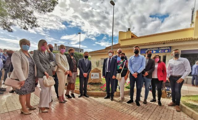 Torre Pacheco dedica un Jardín a Cecilio Almagro, maestro de Balsicas - 4, Foto 4