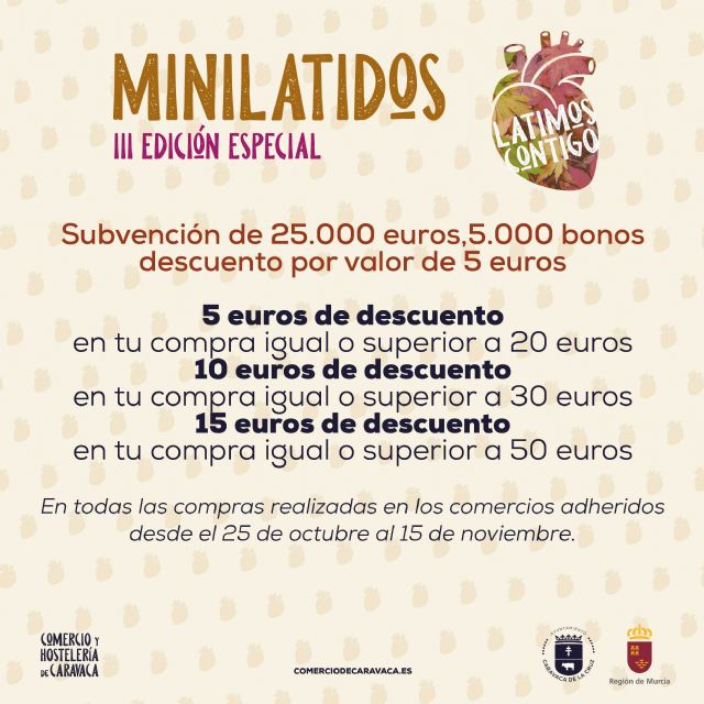 El Ayuntamiento de Caravaca activa otra edición de los descuentos directos en compras Bonolatidos para incentivar el consumo en el comercio local - 1, Foto 1