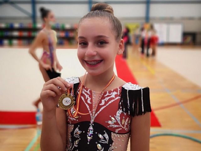 El Club Rítmica Águilas se clasifica para el Campeonato Nacional de Gimnasia Rítmica de Valladolid - 3, Foto 3