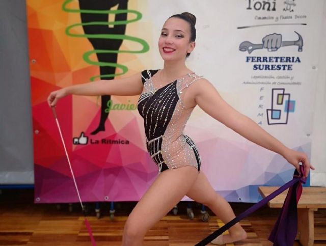 El Club Rítmica Águilas se clasifica para el Campeonato Nacional de Gimnasia Rítmica de Valladolid - 4, Foto 4