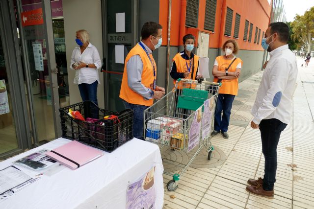 La campaña de recogida de alimentos de Juventud y Servicios Sociales recauda 8,3 toneladas de comida - 1, Foto 1