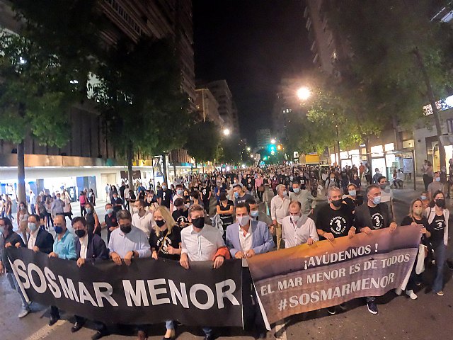 Ciudadanos exige al PP que escuche a los 500.000 ciudadanos que han firmado la iniciativa legislativa popular y apoye la declaración de personalidad jurídica del Mar Menor - 1, Foto 1