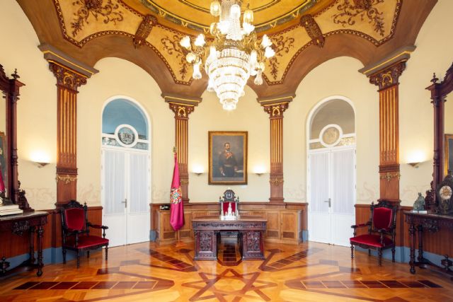 La alcaldesa recibe a los miembros del cuerpo consular en la Región de Murcia - 1, Foto 1