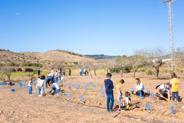 Voluntarios de Repsol y la asociación Creect crean el tercer banco de semillas de Cartagena - 1, Foto 1